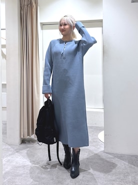 mfmsayaさん(レディース・160cm)の冬コーディネート