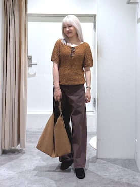 mfmsayaさん(レディース・160cm)の秋コーディネート