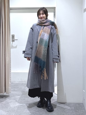 mfmsayaさん(レディース・160cm)の冬コーディネート