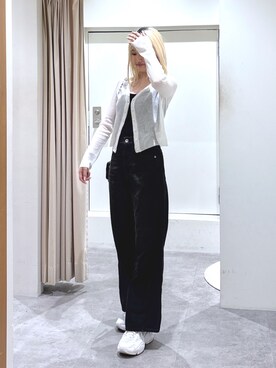 mfmsayaさん（レディース・160cm）の春コーディネート