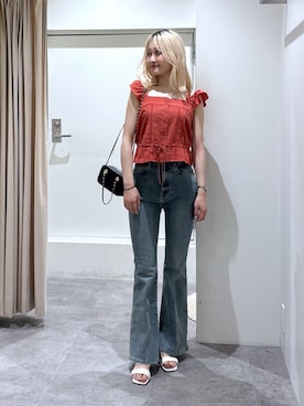 mfmsayaさん（レディース・160cm）の秋コーディネート