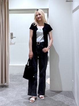 mfmsayaさん(レディース・160cm)の夏コーディネート