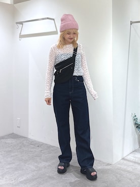 mfmsayaさん（レディース・160cm）の秋コーディネート