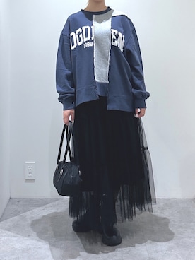 mfmsayaさん（レディース・160cm）の秋コーディネート