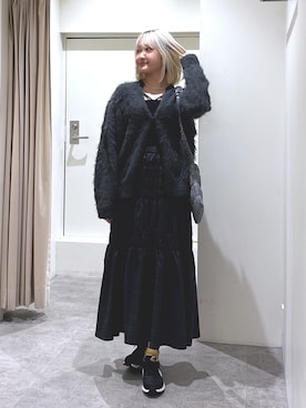 mfmsayaさん（レディース・160cm）の冬コーディネート