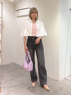 mfmsayaさん（レディース・160cm）の夏コーディネート