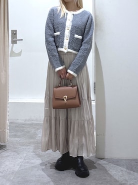 mfmsayaさん（レディース・160cm）の秋コーディネート