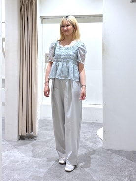 mfmsayaさん（レディース・160cm）の春コーディネート