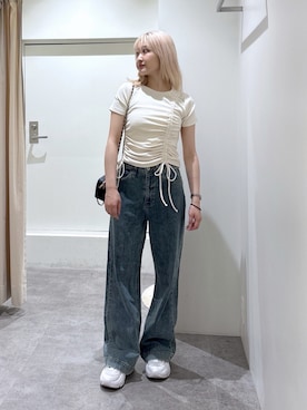mfmsayaさん（レディース・160cm）の夏コーディネート