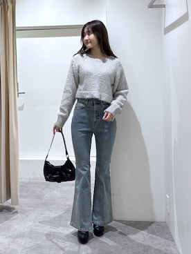 mfmsayaさん（レディース・160cm）の冬コーディネート