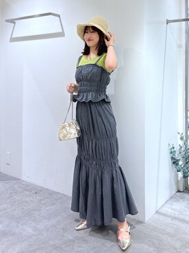 mfmsayaさん（レディース・160cm）の夏コーディネート