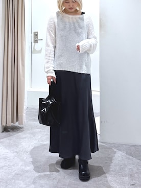 mfmsayaさん（レディース・160cm）の冬コーディネート