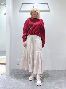 mfmsayaさん(レディース・160cm)の秋コーディネート