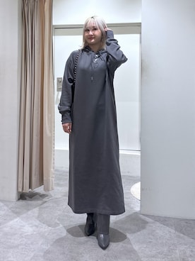 mfmsayaさん(レディース・160cm)の冬コーディネート