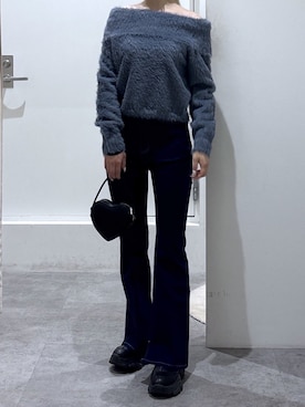 「FREE'S MART（フリーズマート）のアイテム」を使った、mfmsayaさん（レディース・160cm）の冬コーディネート