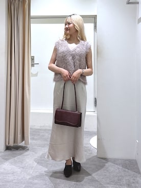 mfmsayaさん（レディース・160cm）の夏コーディネート