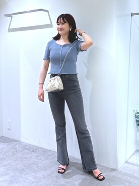 mfmsayaさん（レディース・160cm）の夏コーディネート