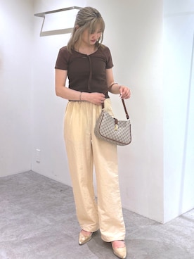 mfmsayaさん（レディース・160cm）の夏コーディネート