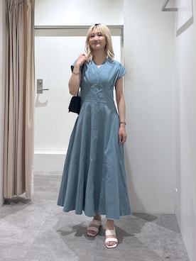 mfmsayaさん（レディース・160cm）の夏コーディネート