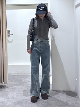 mfmsayaさん（レディース・160cm）の冬コーディネート