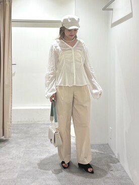 mfmsayaさん（レディース・160cm）の夏コーディネート