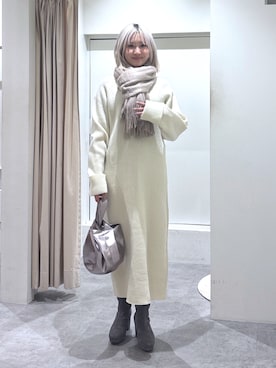 mfmsayaさん(レディース・160cm)の冬コーディネート