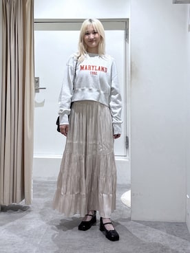 スウェットスカート」の人気ファッションコーディネート - WEAR
