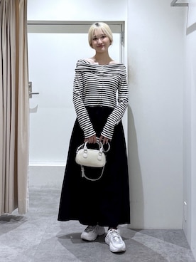 「アイテム（ワンピース/ドレス）」を使った、mfmsayaさん（レディース・160cm）の秋コーディネート