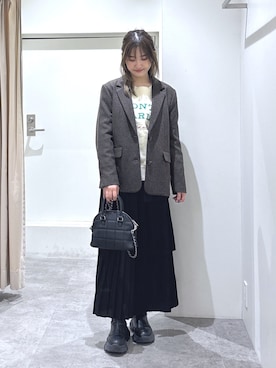 mfmsayaさん(レディース・160cm)の冬コーディネート