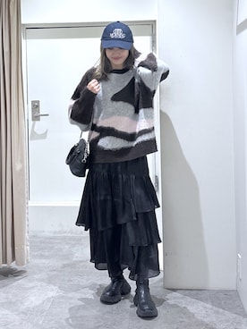 mfmsayaさん（レディース・160cm）の冬コーディネート