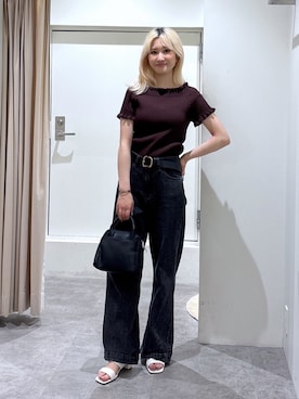 mfmsayaさん（レディース・160cm）の夏コーディネート