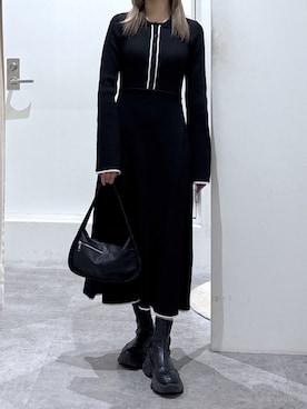 mfmsayaさん（レディース・160cm）の冬コーディネート