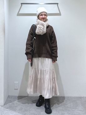 mfmsayaさん(レディース・160cm)の秋コーディネート