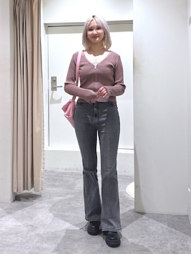 mfmsayaさん(レディース・160cm)の冬コーディネート