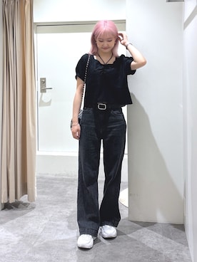 mfmsayaさん(レディース・160cm)の夏コーディネート