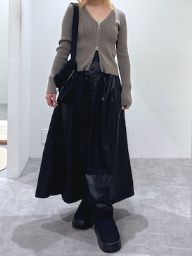 mfmsayaさん（レディース・160cm）の秋コーディネート