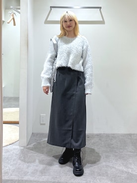 mfmsayaさん（レディース・160cm）の秋コーディネート