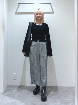 mfmsayaさん(レディース・160cm)の秋コーディネート