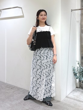 mfmsayaさん（レディース・160cm）の夏コーディネート