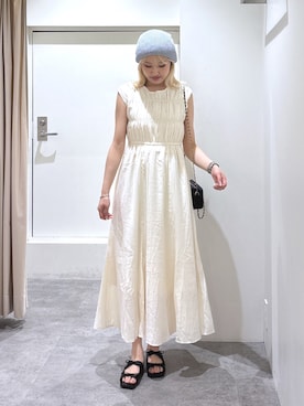 mfmsayaさん（レディース・160cm）の夏コーディネート