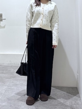 mfmsayaさん（レディース・160cm）の冬コーディネート