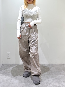 mfmsayaさん（レディース・160cm）の秋コーディネート