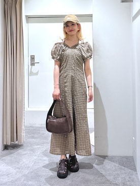 mfmsayaさん(レディース・160cm)の春コーディネート