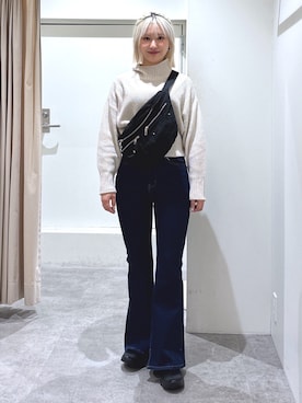 mfmsayaさん（レディース・160cm）の冬コーディネート