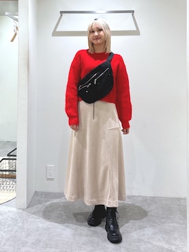 mfmsayaさん（レディース・160cm）の秋コーディネート