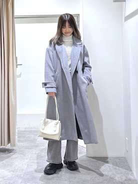 mfmsayaさん（レディース・160cm）の冬コーディネート