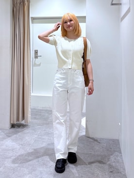 mfmsayaさん（レディース・160cm）の春コーディネート