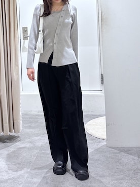 「FREE'S MART（フリーズマート）のアイテム」を使った、mfmsayaさん（レディース・160cm）の冬コーディネート