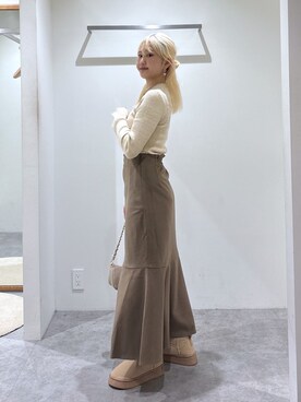 mfmsayaさん（レディース・160cm）の秋コーディネート