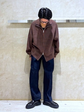 カサイさん（メンズ・165cm）の秋コーディネート